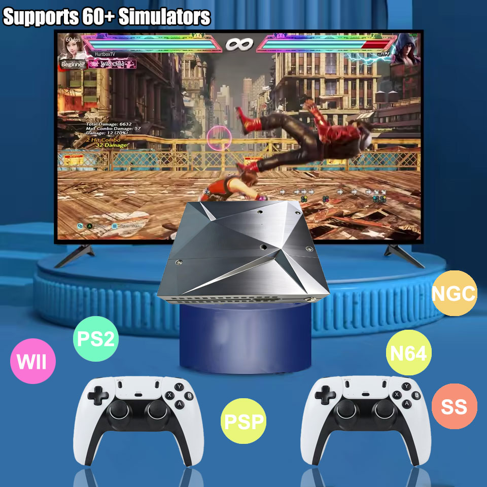 P88 레트로 게임 콘솔 2TB HDD 70000개 이 - Retro Gaming For Windows 리뷰 및 가격