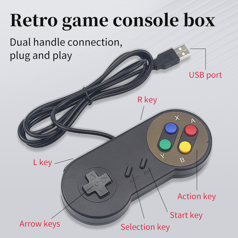 USB 게임패드 게임 조이스틱 레트로 게임패드 PC용  - Retro Gaming With Raspberry Pi 리뷰 및 가격