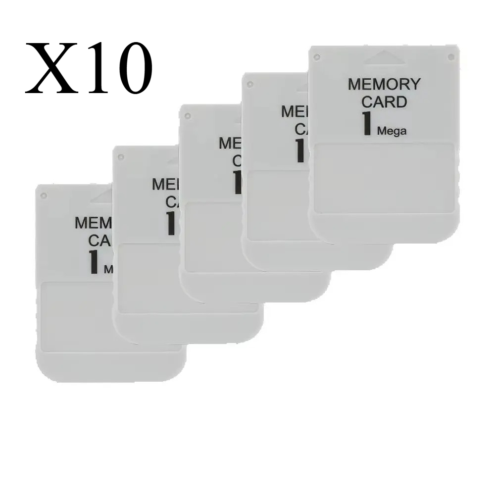 PS1 메모리 카드용 10개 PS1 PS One 1MB - Memory Card Ps1 리뷰 및 가격