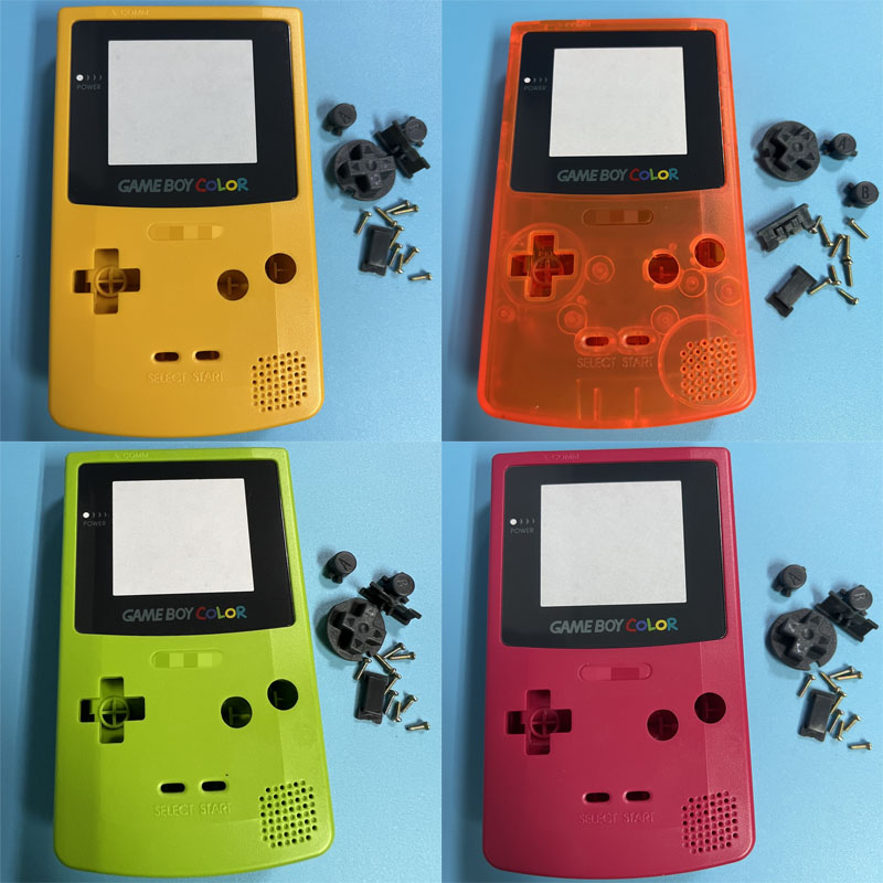 게임보이 컬러 쉘 GBC 교체 쉘 한정판 야광 게임 주 - Retro Gaming Table 리뷰 및 가격