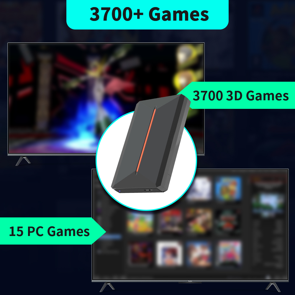 Launchbox OS 휴대용 게임용 HDD 레트로 게 - Retro Gaming Table 리뷰 및 가격