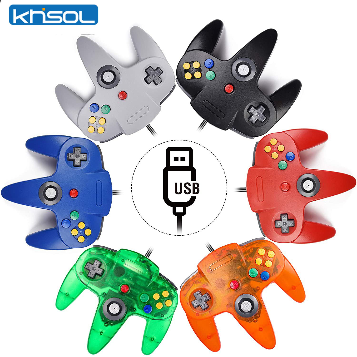 N64 컨트롤러 클래식 USB 유선 원격 게임 패드 게 - Retro Gaming Mac 리뷰 및 가격