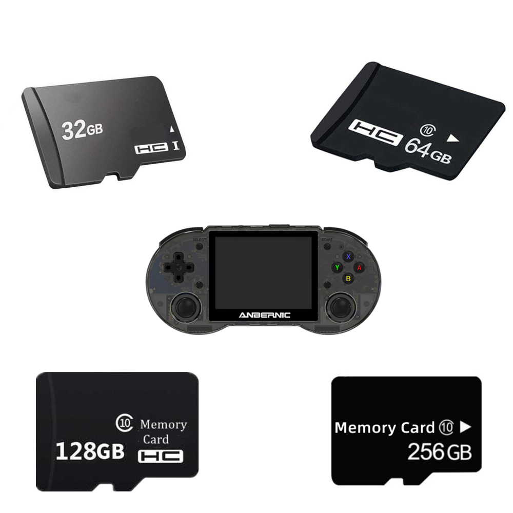 RG353P 휴대용 게임 콘솔용 게임 카드 TF 메모리 - Memory Card Ps1 리뷰 및 가격