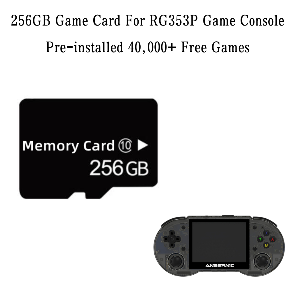 RG353P 휴대용 게임 콘솔용 게임 카드 TF 메모리 - Memory Card Ps1 리뷰 및 가격