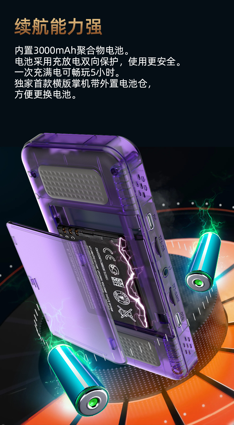 새로운 R36H 레트로 핸드 헬드 콘솔 오픈 소스 Ar - Retro Gaming Handheld Console 리뷰 및 가격