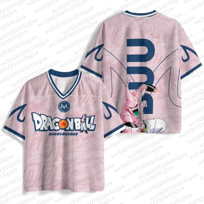 드래곤볼 키드 고쿠 레트로 게임 V넥 저지, 남녀 어린 - Retro Gaming Jersey 리뷰 및 가격