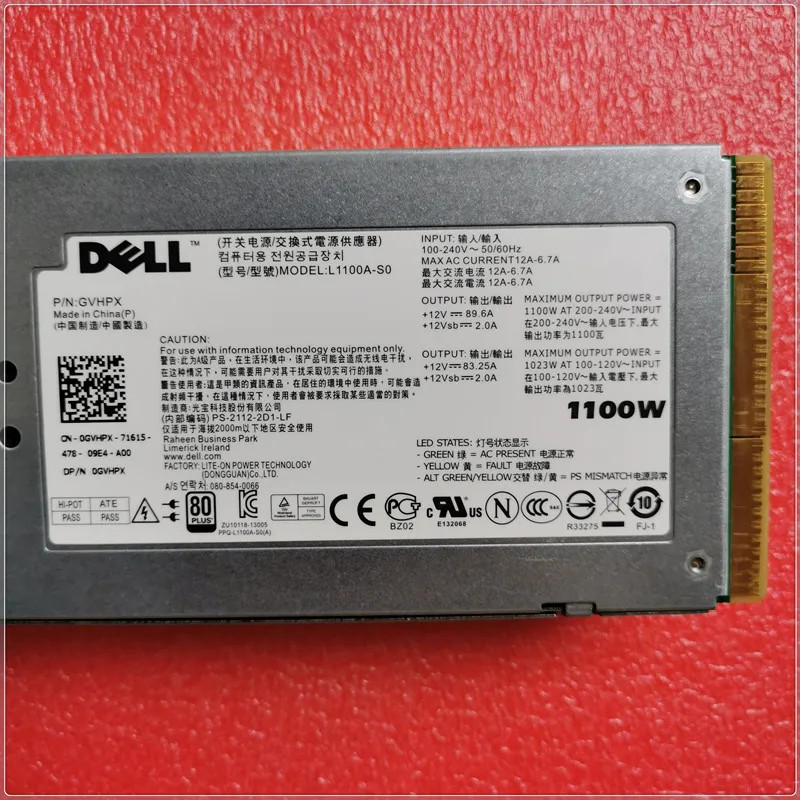 L1100A-S0 PS-2112-2D1-LF 1100W - Memory Card Ps1 리뷰 및 가격