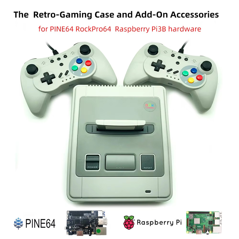 패미컴 레트로 게임 케이스 추가 장비 PINE64 Ro - Retro Gaming With Raspberry Pi 리뷰 및 가격